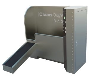 Station de lavage iClean DogWash Basic vue de droite