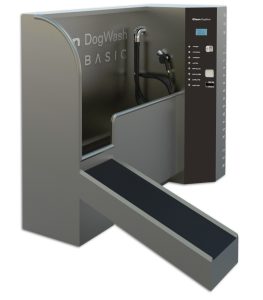 Station de lavage iClean DogWash Basic vue de gauche